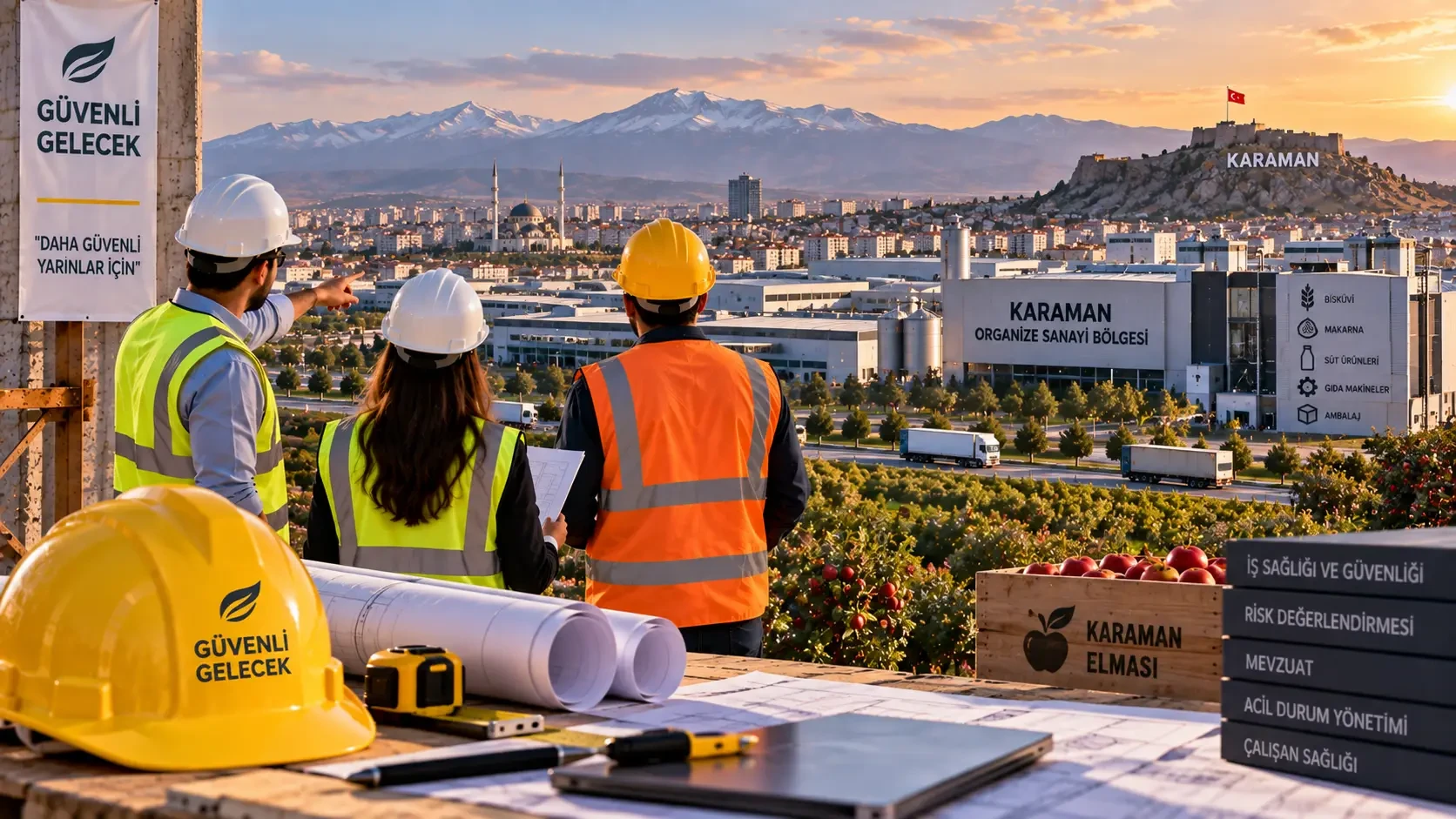 Karaman İş Güvenliği Uzmanlığı Kursu
